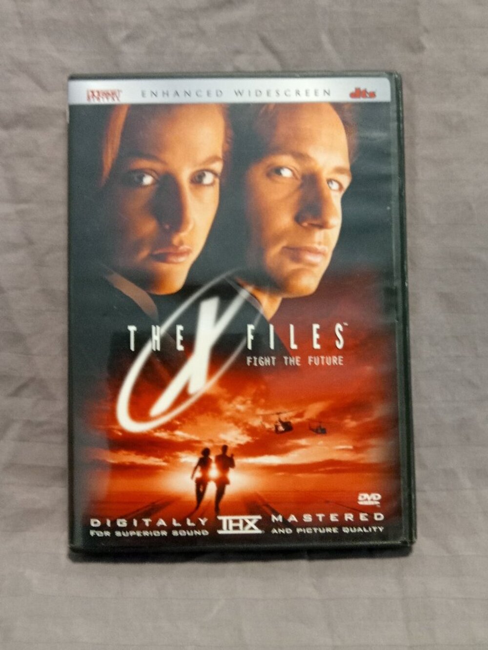 DVD: The X Files Movie: "Fight the Future" (UPC: 024543010951)